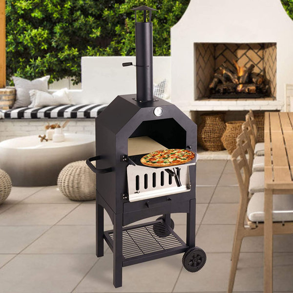 Outdoor Pizza Oven Stand Wayfair